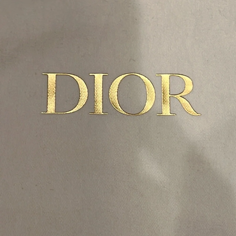 Dior dust bags